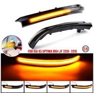 Kierunkowskazy lusterka pływające dynamiczne LED KIA OPTIMA K5 2015-2019
