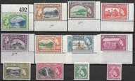 Trynidad&Tobago xx U113 EII flora architektura MNH VF seria