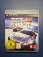 Używana - TDU2 TEST DRIVE UNLIMITED 2 - PlayStation 3 (PS3) - Komplet rzadk