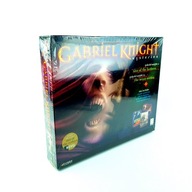 NOWA GABRIEL KNIGHT MYSTERIES LIMITED EDITION 1 + 2 I II PC BIG BOX USA