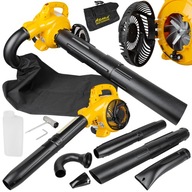 DMUCHAWA SPALINOWA DO LIŚCI TRAWY ŚNIEGU ODKURZACZ OGRODOWY ROZDRABNIACZ