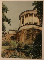 PUŁAWY. Park - Świątynia Sybilli z 1800 r. CZYSTA, 1963 rok
