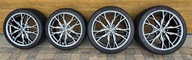 CORVETTE C8 KOŁA ALUMINIOWE FELGI Z OPONAMI FORGED KUTE 84608057 84608058