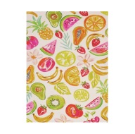 Plakat „Fruit Pattern” – Soczysta Eksplozja Kolorów