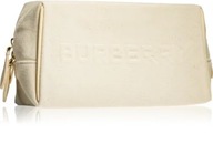 ORYGINALNA KOSMETYCZKA BURBERRY TOILETRY BAG BEŻOWA AKCESORIA PREMIUM
