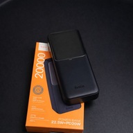 Powerbank 20000 mAh 22,5W PD QC USB-C szybkie ładowanie