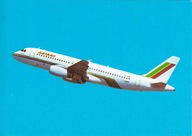 SAMOLOT - AIRBUS 320 - BALKAN - BULGARIAN AIRLINES - BUŁGARIA