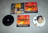 RIDGE RACER TYPE 4 + HI-SPEC DEMO PS1 PSX 2xCD ARCADE jak RAGE WIPEOUT