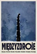 Plakat Polska Miedzyzdroje Morze Kaja 98x68