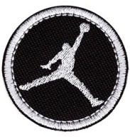 JORDAN ____ ŁATKA, NASZYWKA 5cm