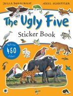 The Ugly Five Sticker Book (2019) Julia Donaldson