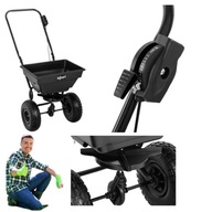 SIEWNIK RĘCZNY DO TRAWY ROZSIEWACZ DO NASION WARZYW REGULOWANY 15 L 300 CM
