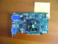 Medion NVIDIA Geforce2 MX 460 64MB AGP MS8863 RZADKO SPOTYKANA NA AUKCJACH!