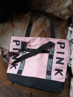 Torebka pink zasuwana