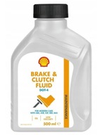 Płyn hamulcowy Shell DOT4 500ml