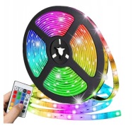 LETHE TAŚMA MUZYCZNA LED LETHE RGB KOLOR 5M