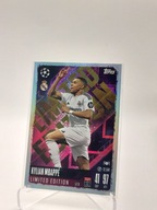 TOPPS Match Attax 2024/25 KYLIAN MBAPPÉ limited edition LE09