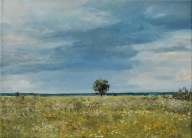 Drzewo" obraz olejny na płótnie 30x40cm , oryginał Garncarek Al,,,