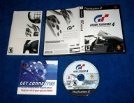 GRAN TURISMO 4 HD 480P 1080i PS2 NTSC USA jak NOWA UNIKAT OPIS DVD DL 9 GB
