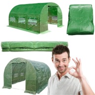 FOLIA ZAMIENNA [6 M²] DO TUNEL OGRODOWY FOLIAK FOLIOWY 3X2X2M WZMOCNIONA!