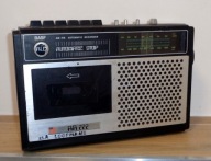 BASF AM-FM Automatic Recorder RR 222-radiomagnetofon z 1975r.