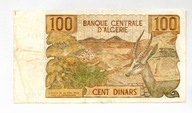 Algieria 100 Dinarów 1970r. rzadki