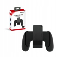 GRIP UCHWYT ŁADUJĄCY DO 2X JOY CON NINTENDO SWITCH + KABEL USB 2M