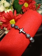 Bransoletka męska różaniec