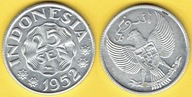 INDONEZJA 25 Sen 1952 r.