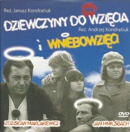 DZIEWCZYNY DO WZIĘCIA WNIEBOWZIĘCI DVD FOLIA
