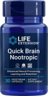 Suplement diety Life Extension Quick Brain Nootropic kapsułki 30 szt.