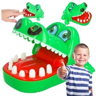 GRA ZRĘCZNOŚCIOWA KROKODYL KAJMAN DENTYSTA CHORY ZĄBEK GRY DLA DZIECI
