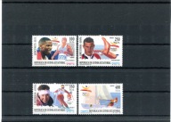 A50341) Olimpiada 92: Aequatorialguinea 1760 - 1763**