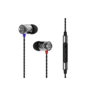Słuchawki dokanałowe SoundMAGIC E10 V2 BLACK SILVER TYTAN
