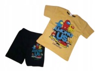 KOMPLET CHŁOPIĘCY BLUZKA SPODENKI R.104 (4 LATA)