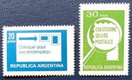Argentyna 1978 Mi: 1362,1385