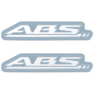 2x Naklejka ABS na błotnik SUZUKI GIXXER SV Intruder GSR GSXF Hayabusa DL