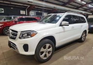 Mercedes-Benz GLS 2018 Mercedes GLS 450 4Matic - KUPIONY w transporcie do