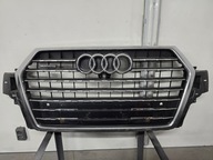 Atrapa chłodnicy Grill Audi Q7 II S line 4M0853037C ORYGINAŁ IDEALNY