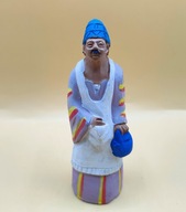 Beduin z ceramiki figurka STARA ręcznie wykonana