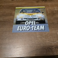 Opel Euro-Team Rally-Sport Manta 400 200 Kadett GT/E Opel Sport 1984