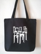 Paul KLEE - torba z dnem RĘCZNIE malowana