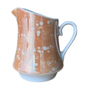 Sygnowany Porcelanowy MLECZNIK Bogucice, PRL