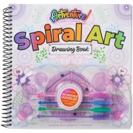 Zestaw Kreatywny do Rysowania SPIROGRAF Szablony Żelopisy Arkusze