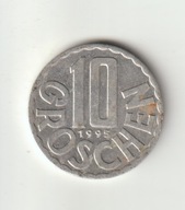 Austria 10 Groschen 1995