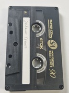 TDK SUPER CDing 90 SCD KASETA MAGNETOFONOWA