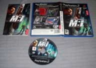 MISSION IMPOSSIBLE OPERATION SURMA PS2 M-I PLAYSTATION 2 3xANG