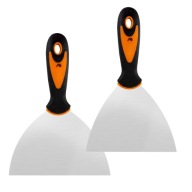 Szpachelka 125mm 150mm Zestaw 2szt Szpachle do gładzi Szpachelki malarskie