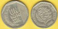 Peru 1 Sol De Oro 2006 r.