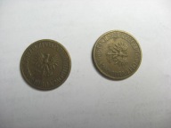 5 zł 1980 - 2 sztuki